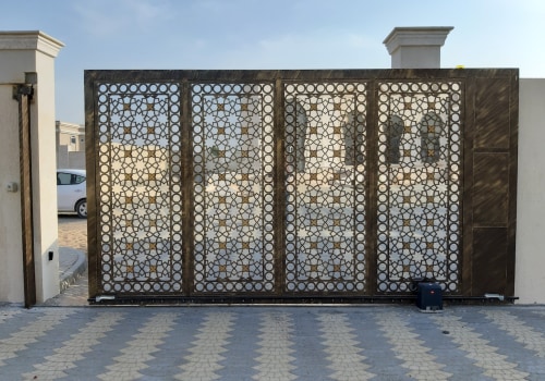 How To Choose The Right Driveway Gates For Your House Rehab Project In Oklahoma City