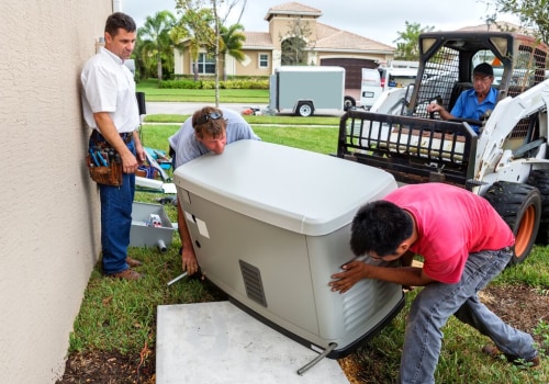 Why A Home Backup Generator Installation Is A Must-have In Your Fairhope House Rehab Project