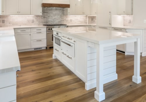 What comes first when remodeling a house?